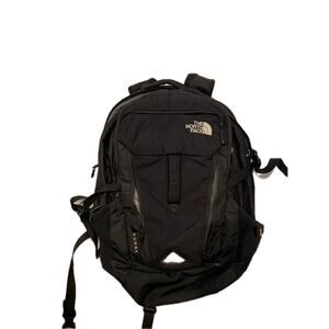 The North Face Surge Black Backpack